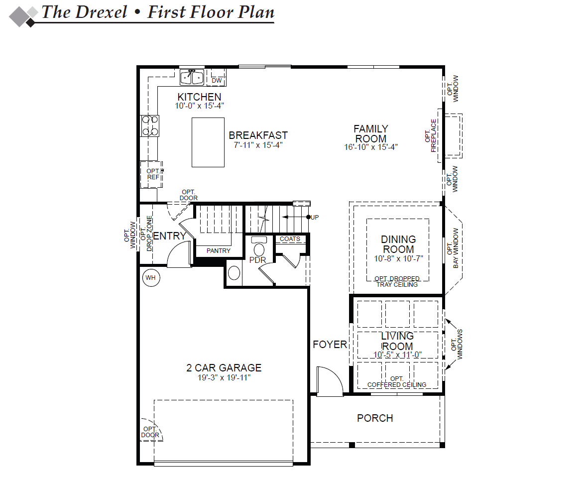 Drexel 1st Floor Image