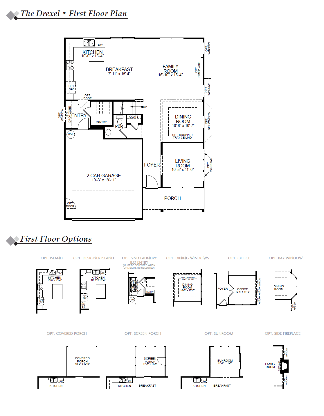 Drexel First Floor Image