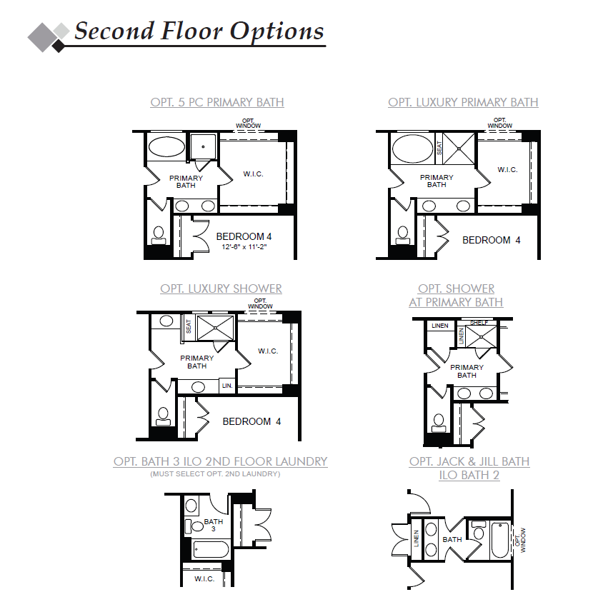 Drexel 2nd Floor Options Image