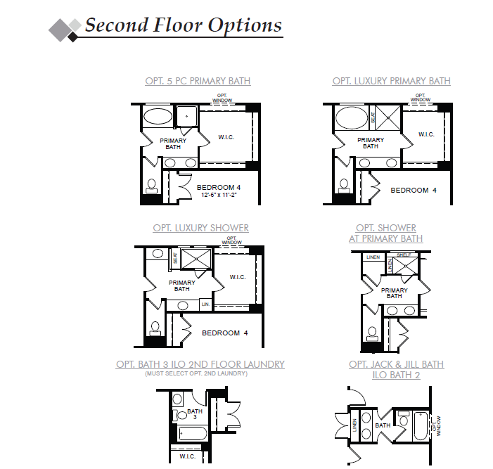 Drexel 2nd Floor Options Image