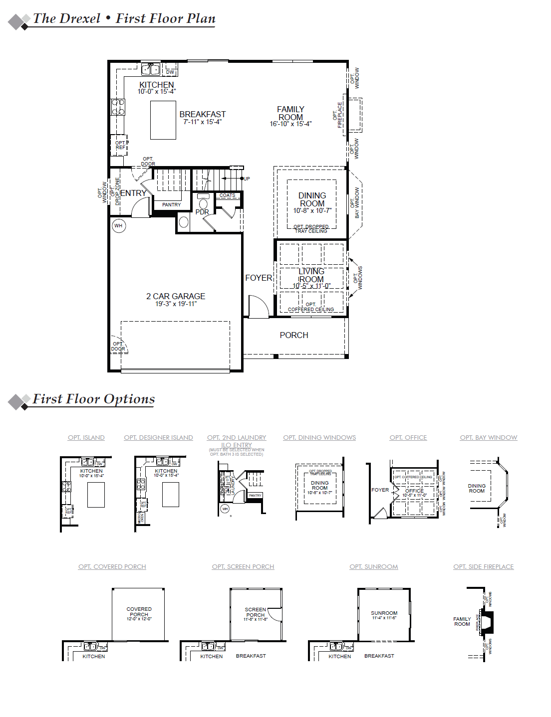 Drexel First Floor Image