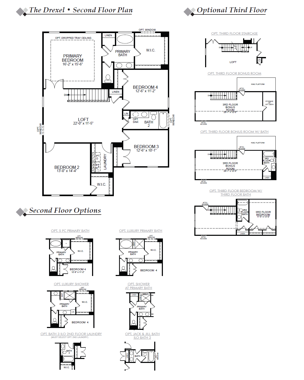 Drexel Second Floor Image