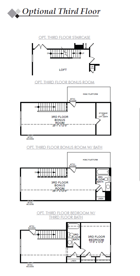 Drexel Optional 3rd Floor Image