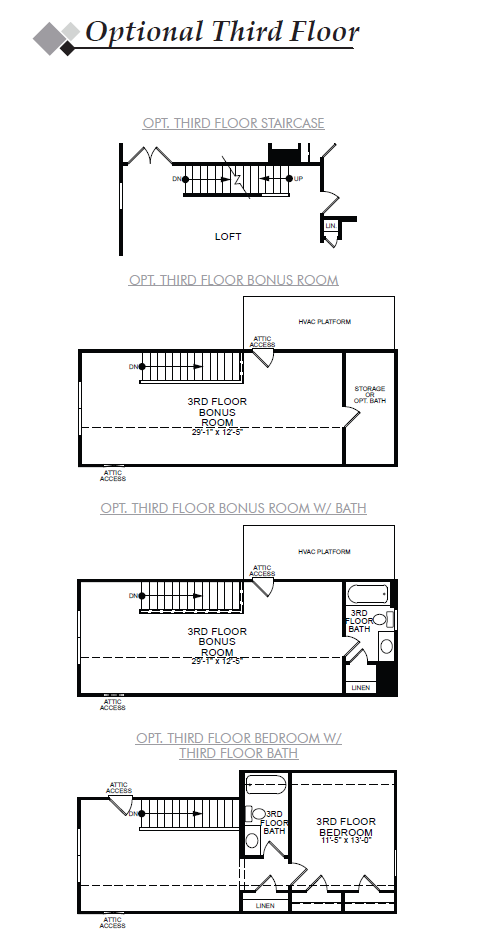 Drexel Optional 3rd Floor Image