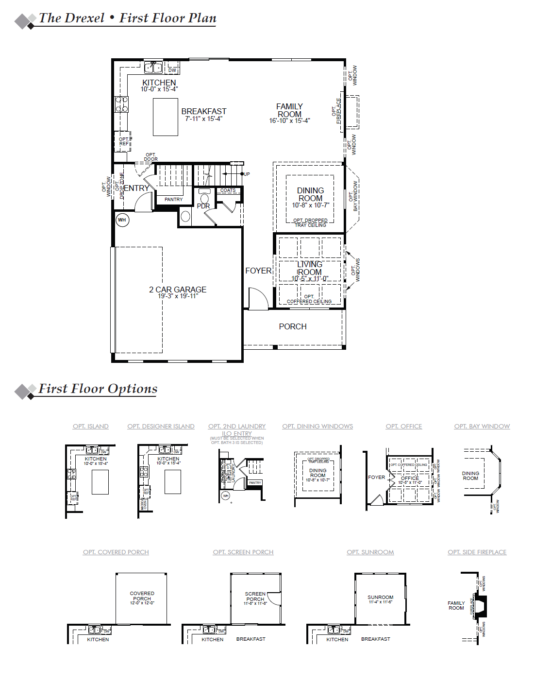 Drexel First Floor Image