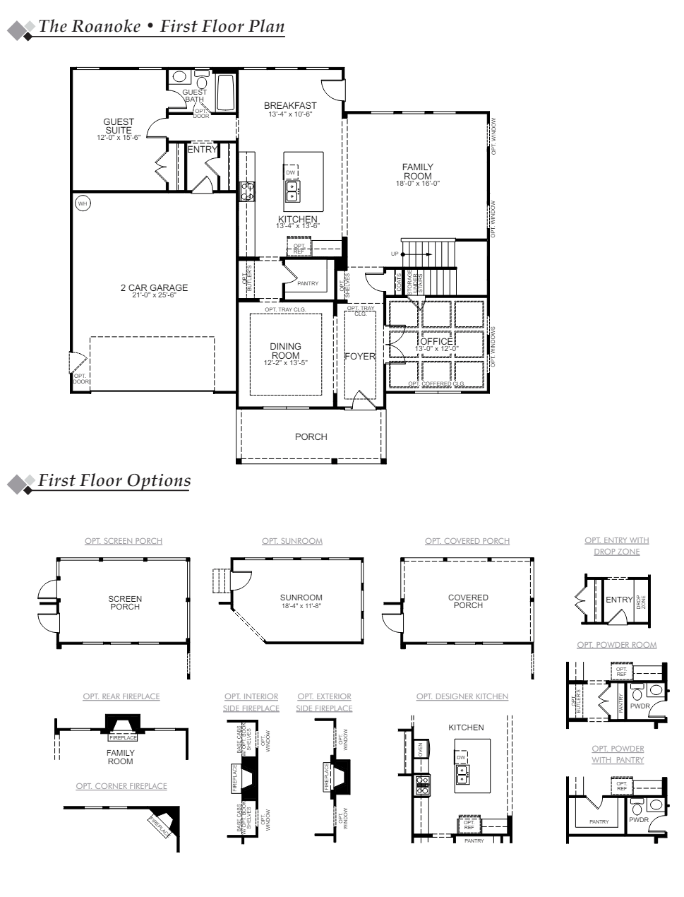 Roanoke First Floor Image