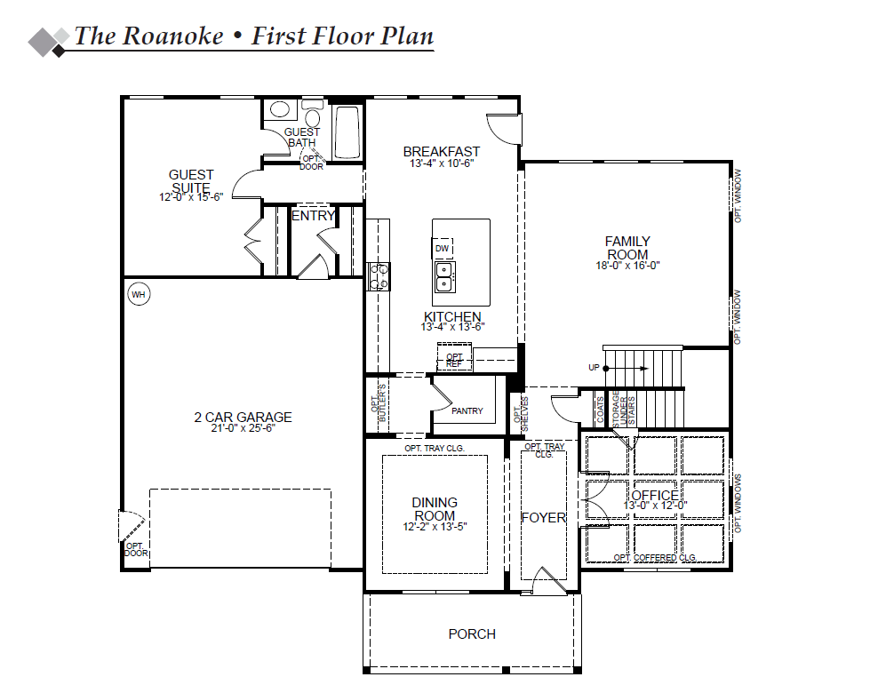 Roanoke 1st Floor Image