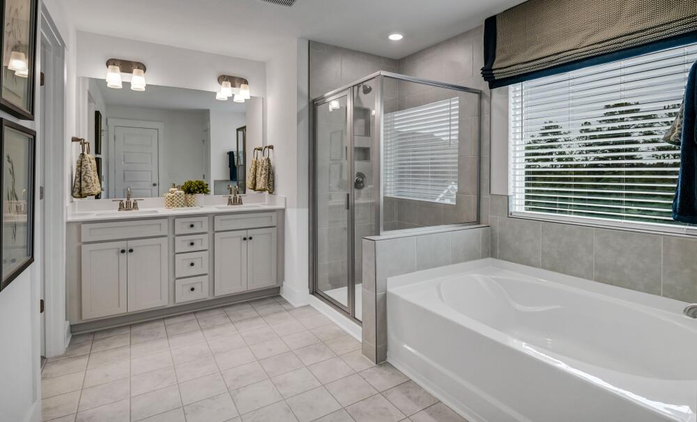 Spa-Inspired Bathroom Oasis