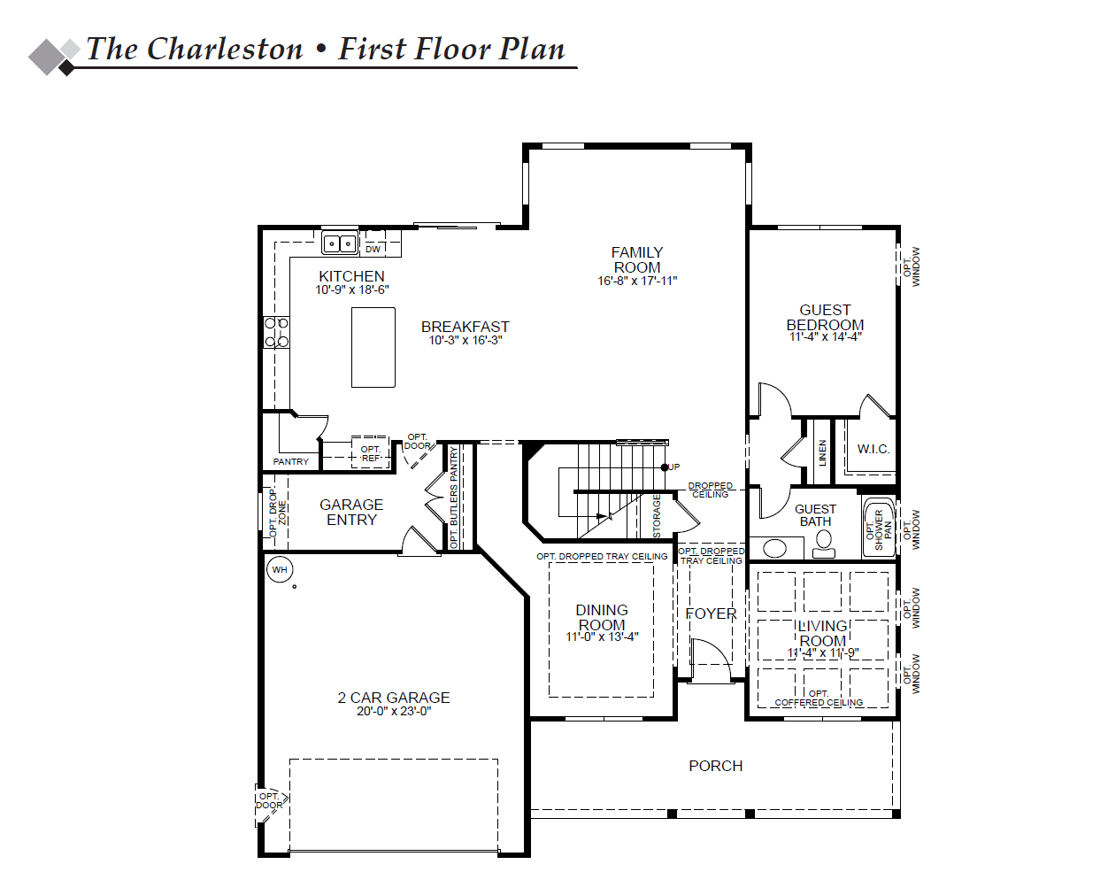 Charleston 1st Floor Image
