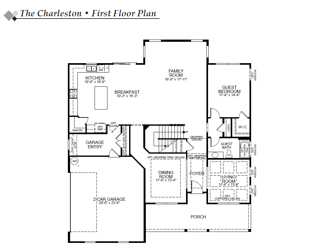 Charleston 1st Floor Image