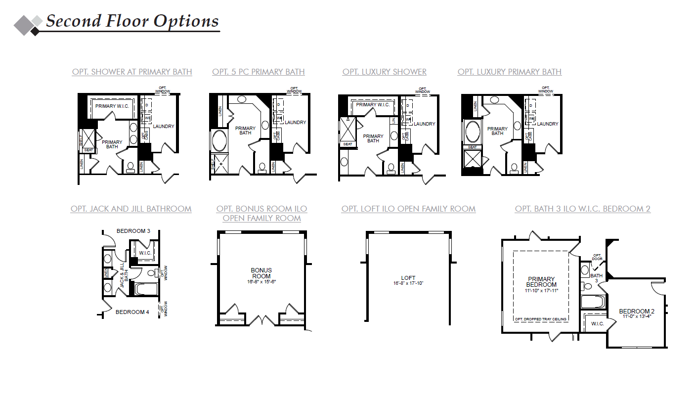 Charleston 2nd Floor Options Image