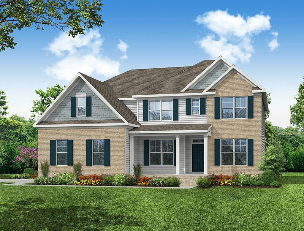 Charleston 050 New Construction Home in Henrico, VA Eastwood Homes