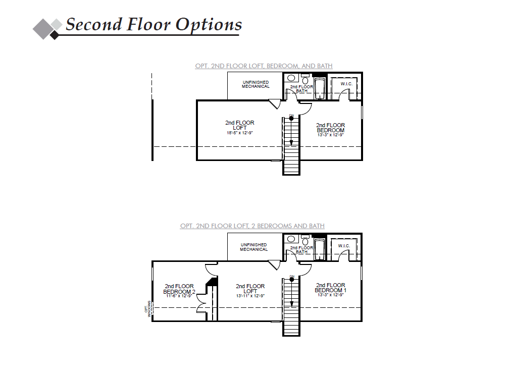 Anson Optional 2nd Floor | Options Image