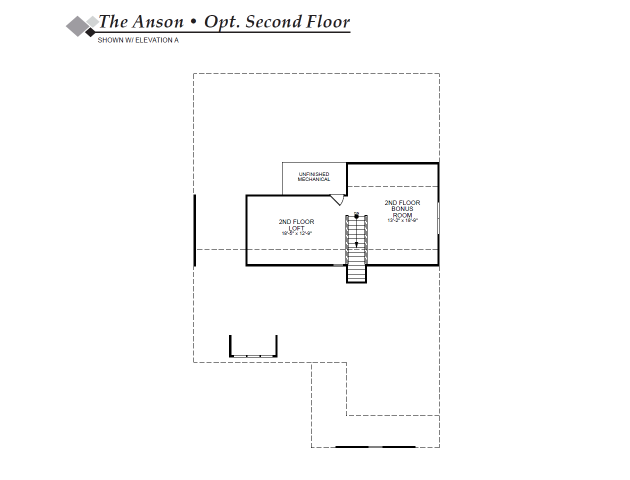 Anson Optional 2nd Floor Image