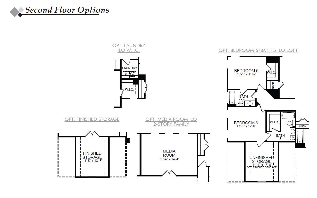 Manchester 2nd Floor Options Image