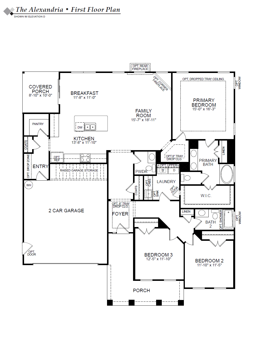 Alexandria First Floor Image