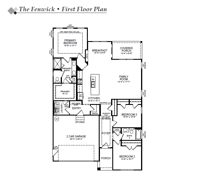 Fenwick 1st Floor Image