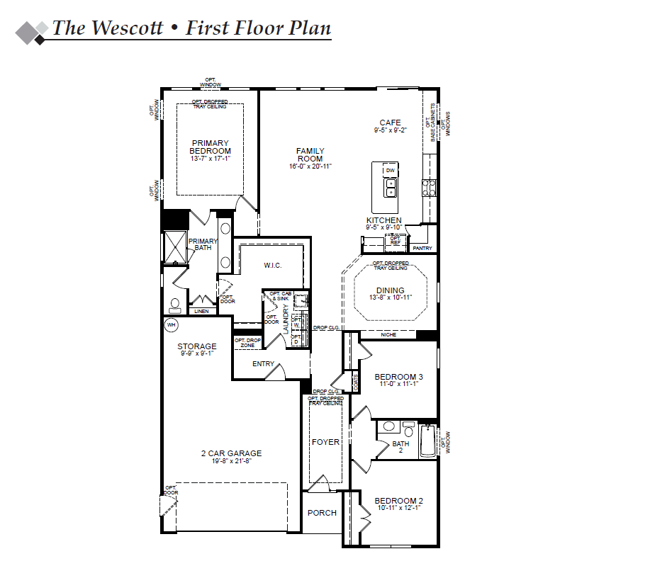Wescott 1st Floor Image