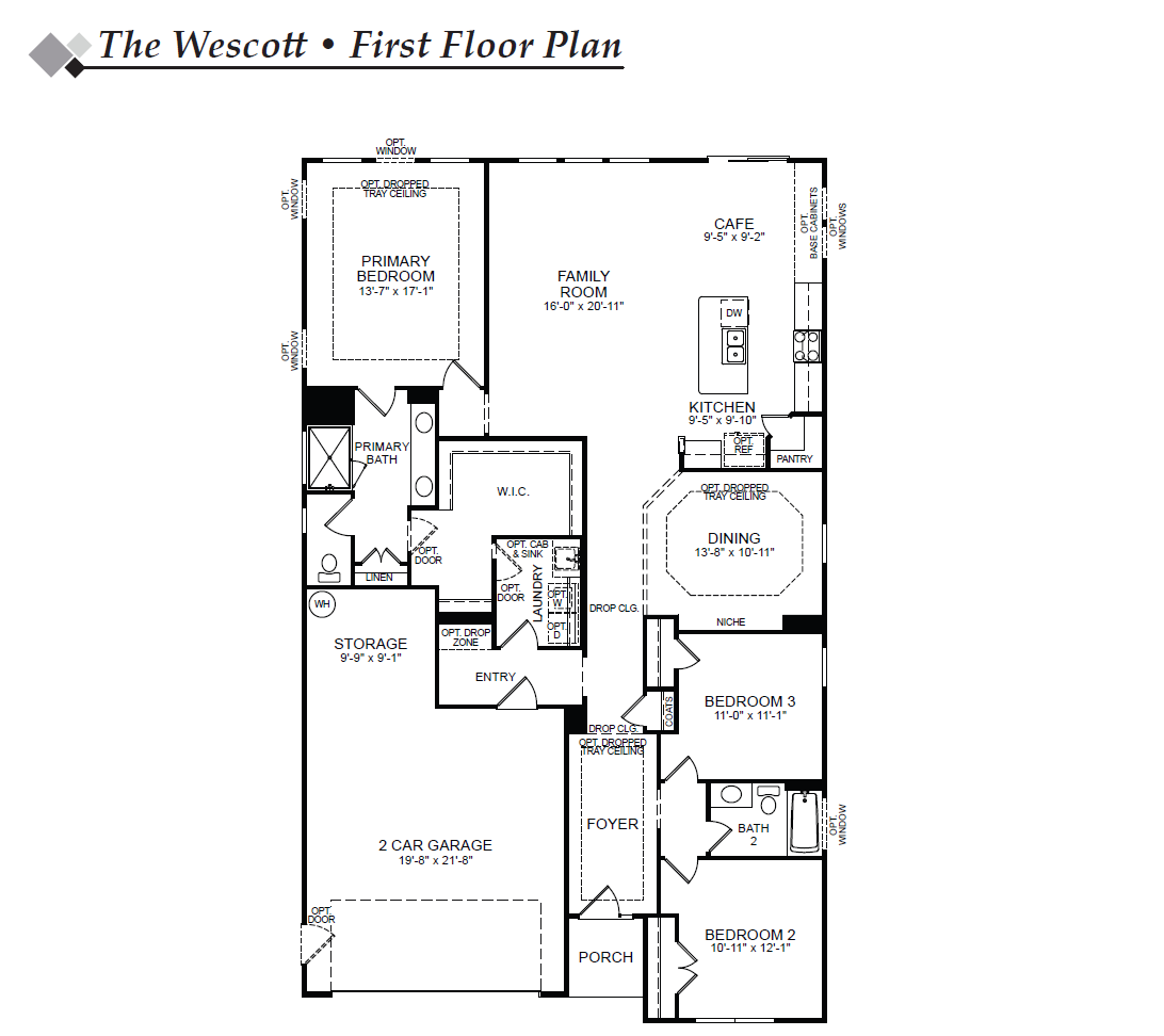 Wescott 1st Floor Image