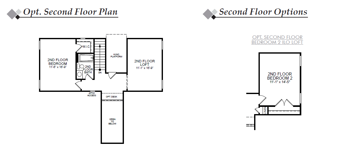 Wescott Optional 2nd Floor Image