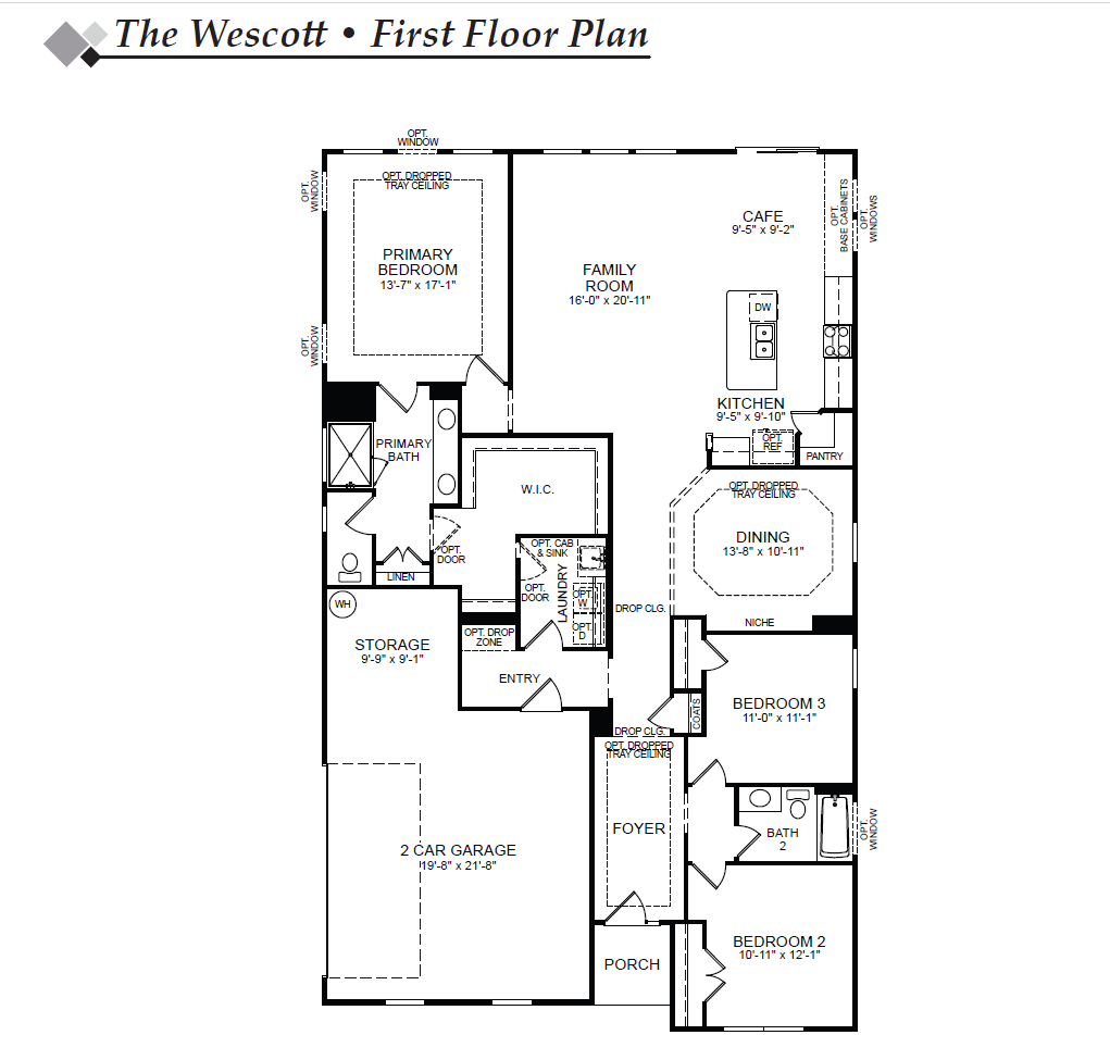 Wescott 1st Floor Image