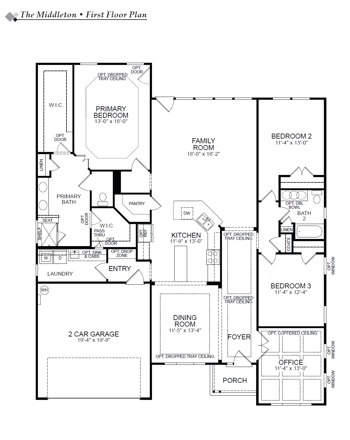Middleton First Floor Image