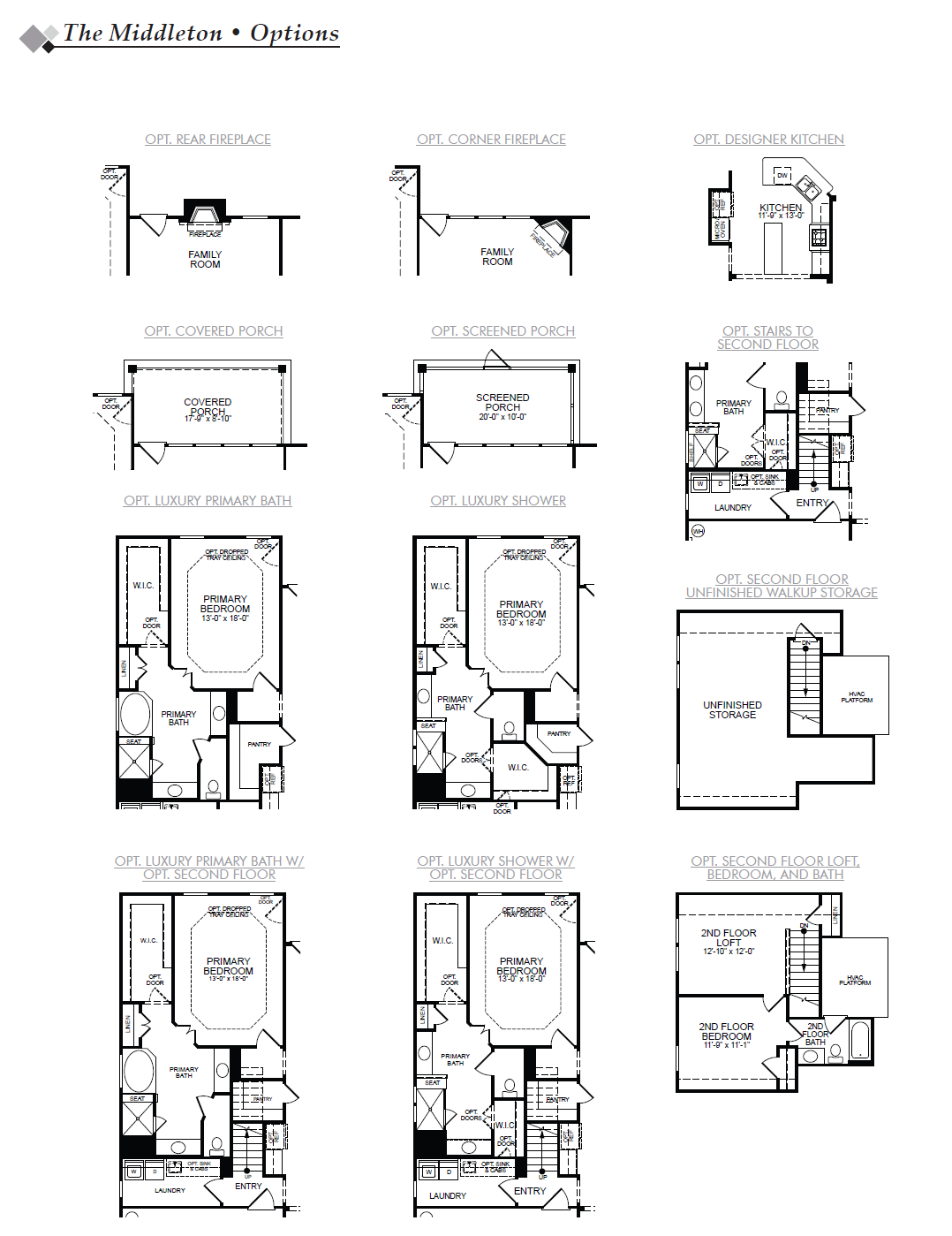 Middleton Second Floor Image