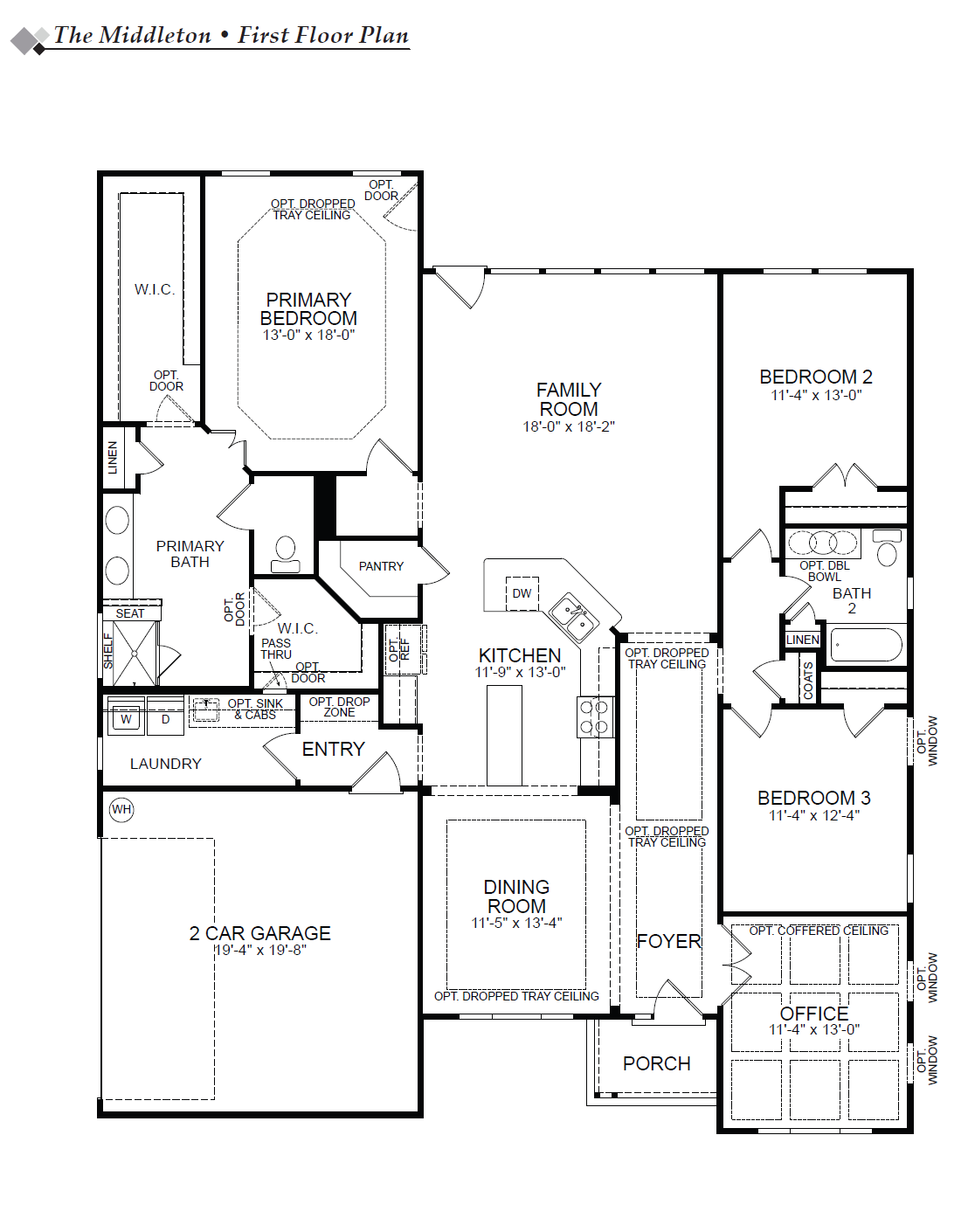 Middleton First Floor Image