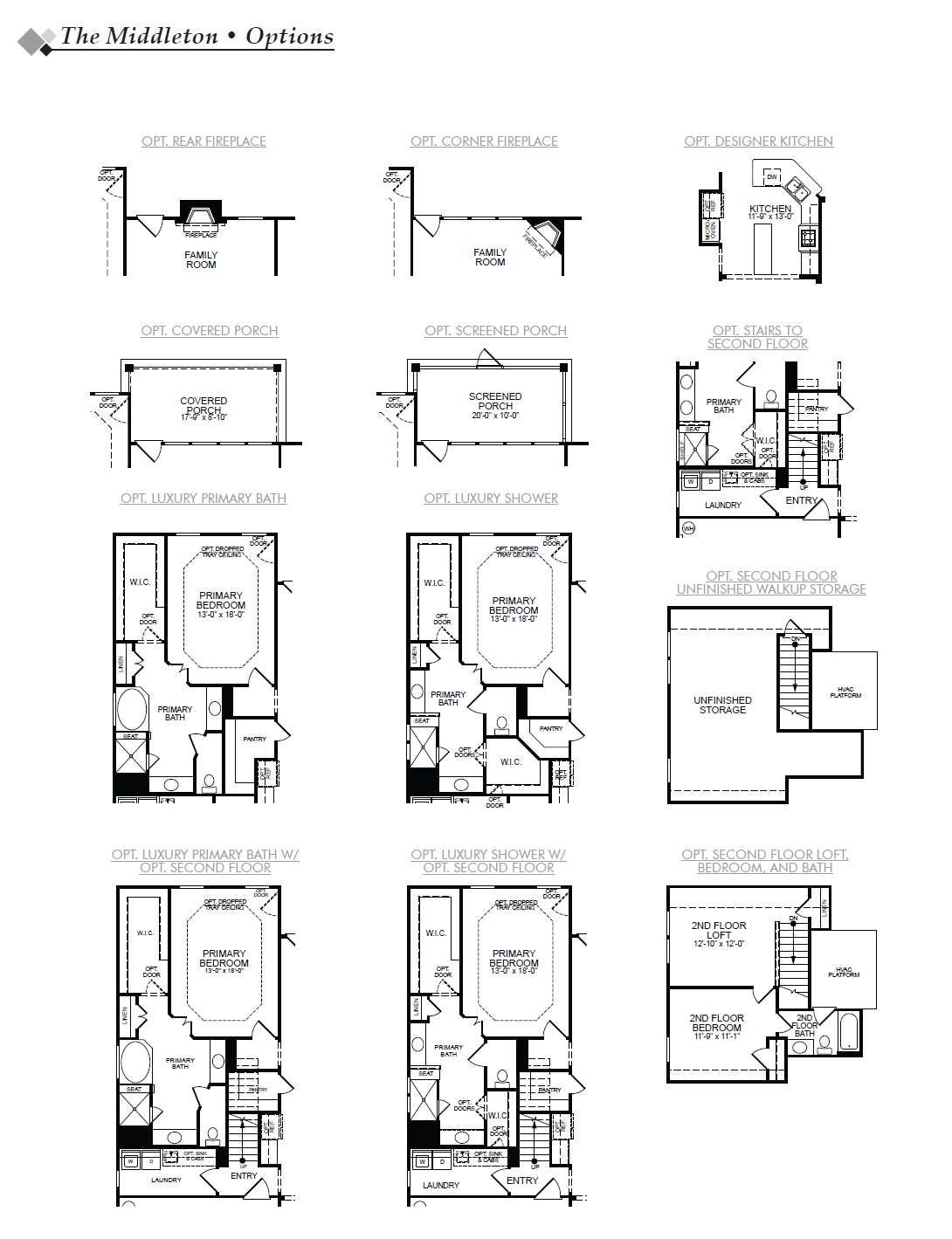 Middleton Second Floor Image