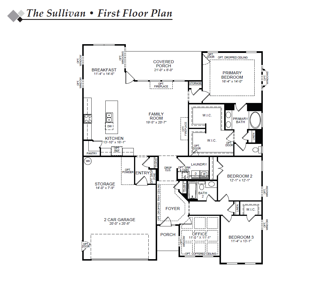 Sullivan 1st Floor Image
