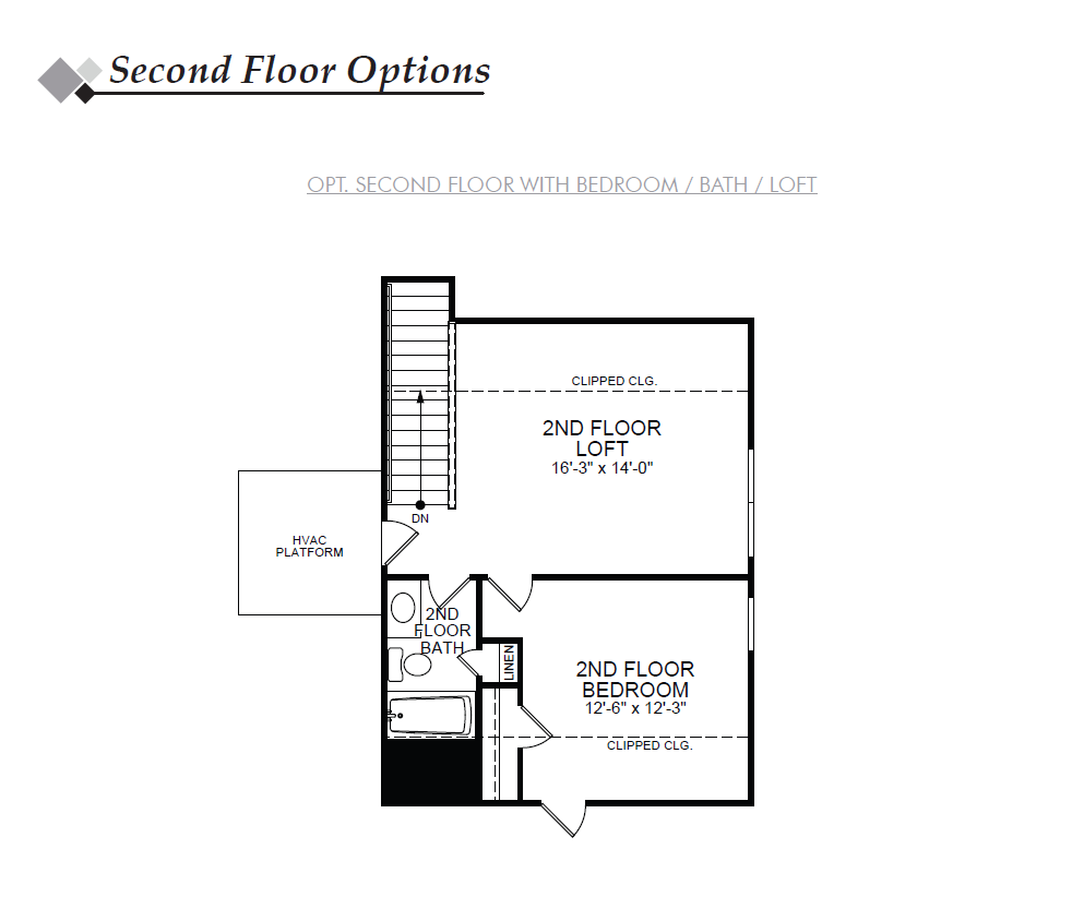 Sullivan 2nd Floor Options Image