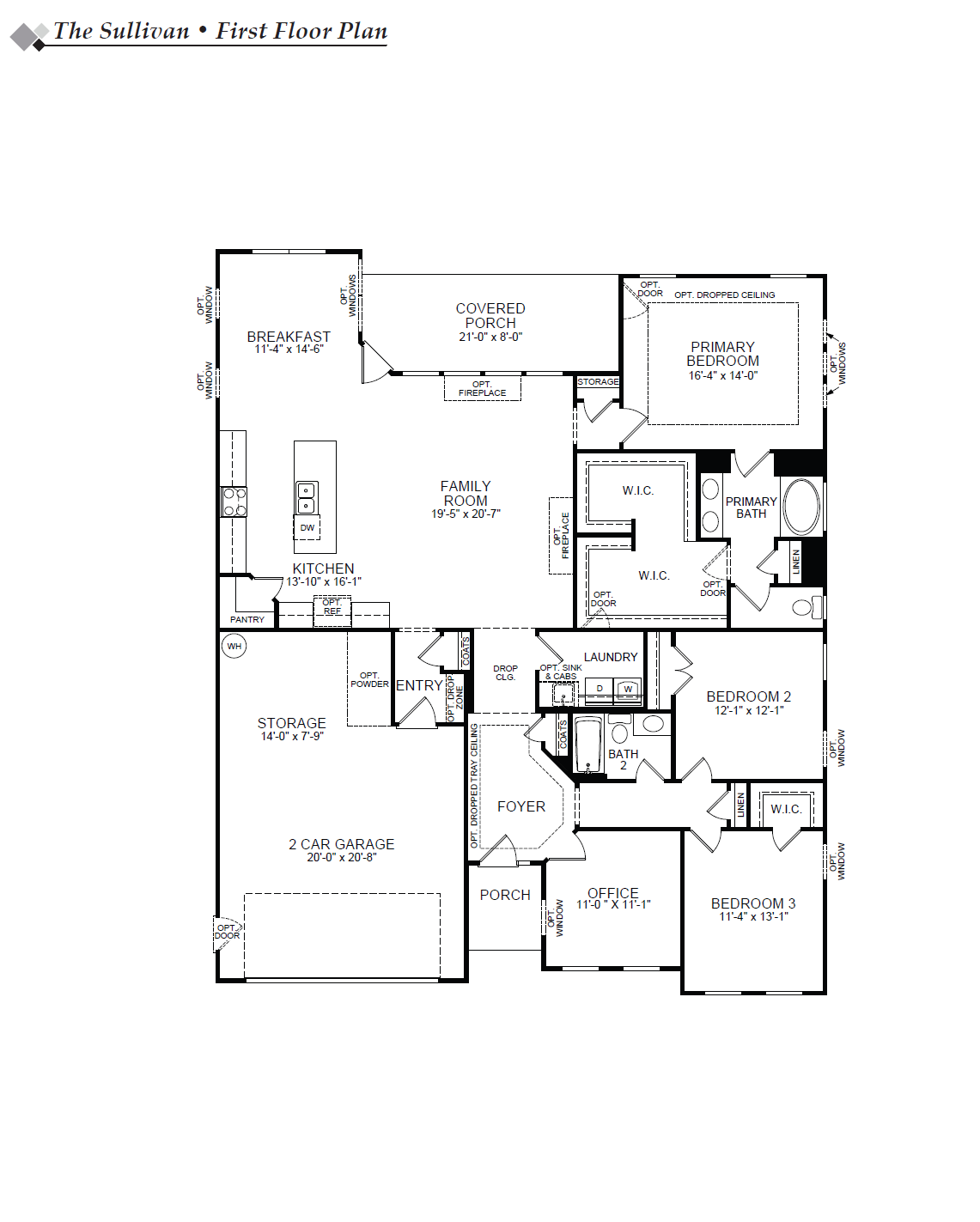 Sullivan First Floor Image