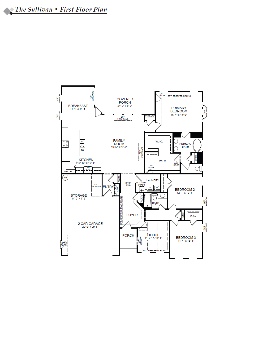 Sullivan First Floor Image