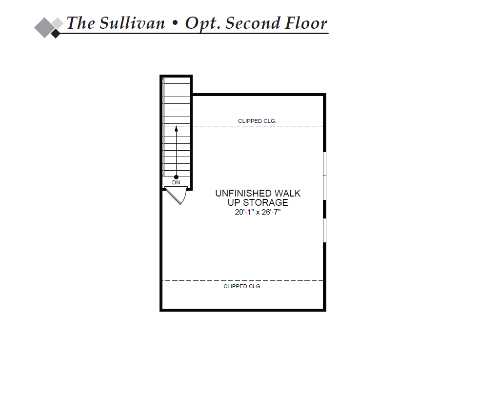 Sullivan Optional 2nd Floor Image