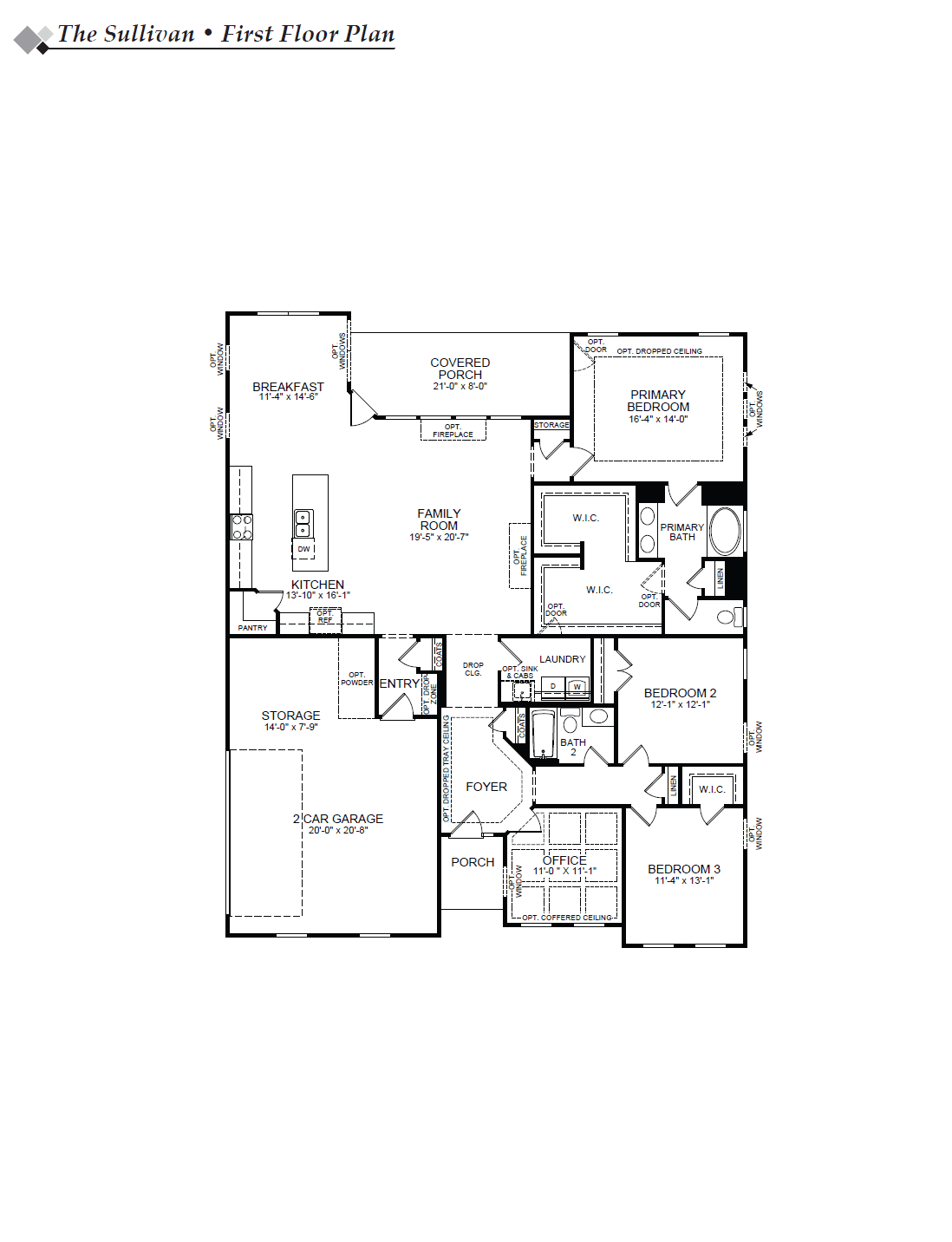 Sullivan First Floor Image
