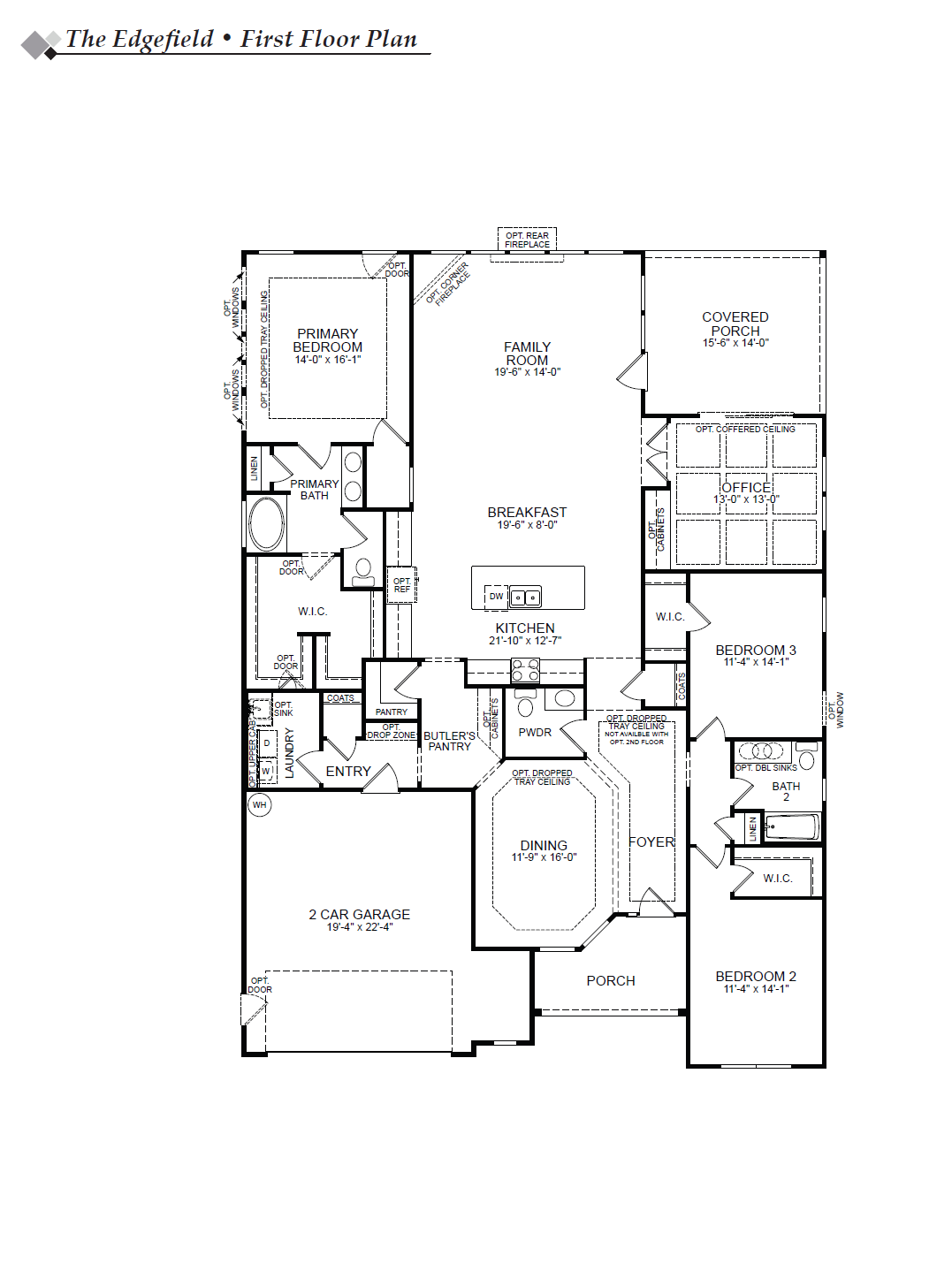 Edgefield First Floor Image