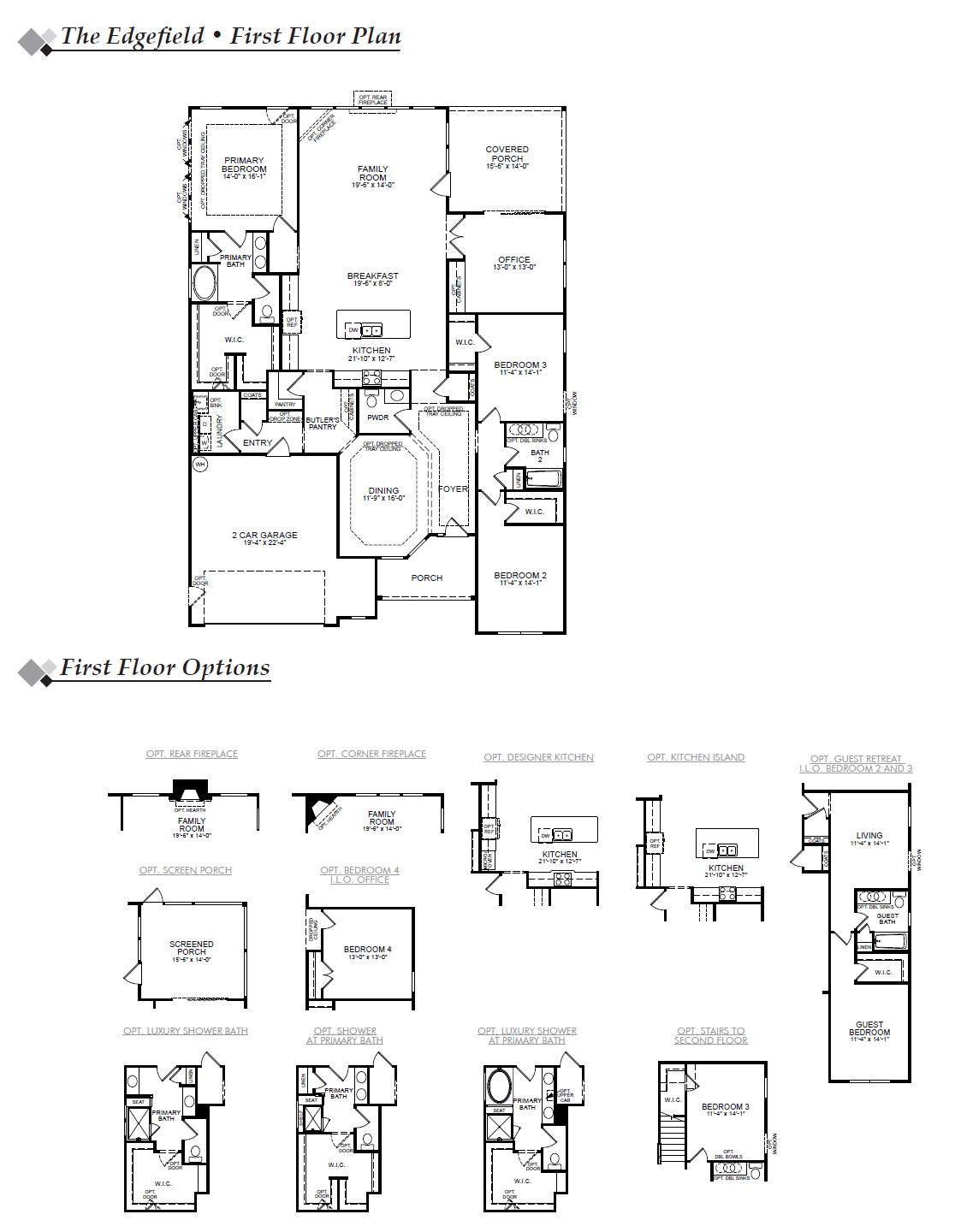 Edgefield First Floor Image