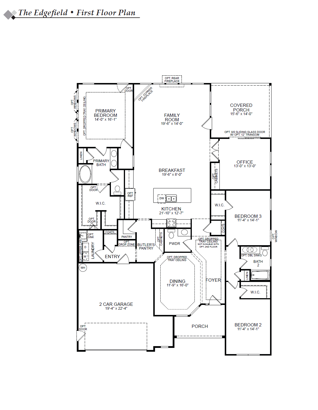 Edgefield First Floor Image