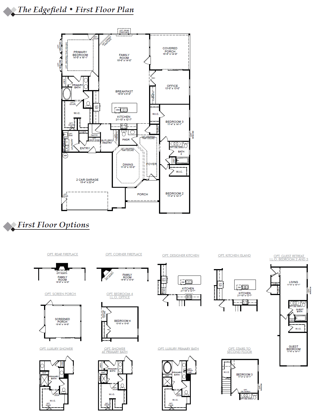 Edgefield First Floor Image