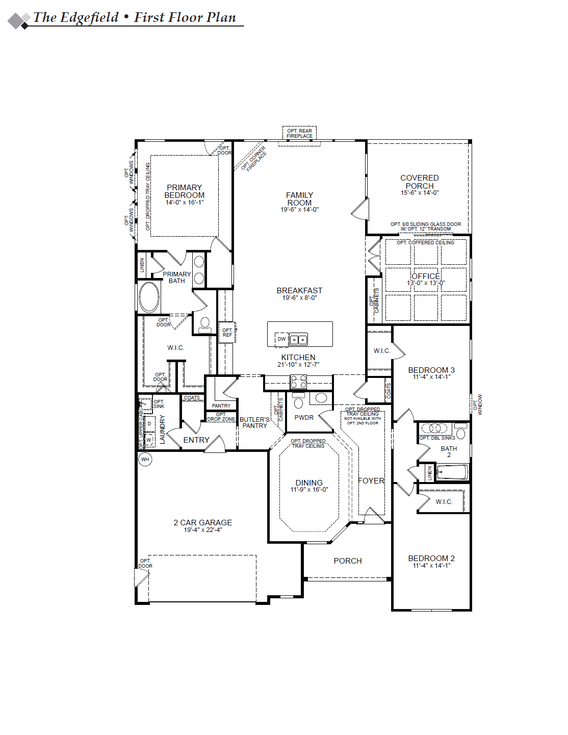 Edgefield First Floor Image
