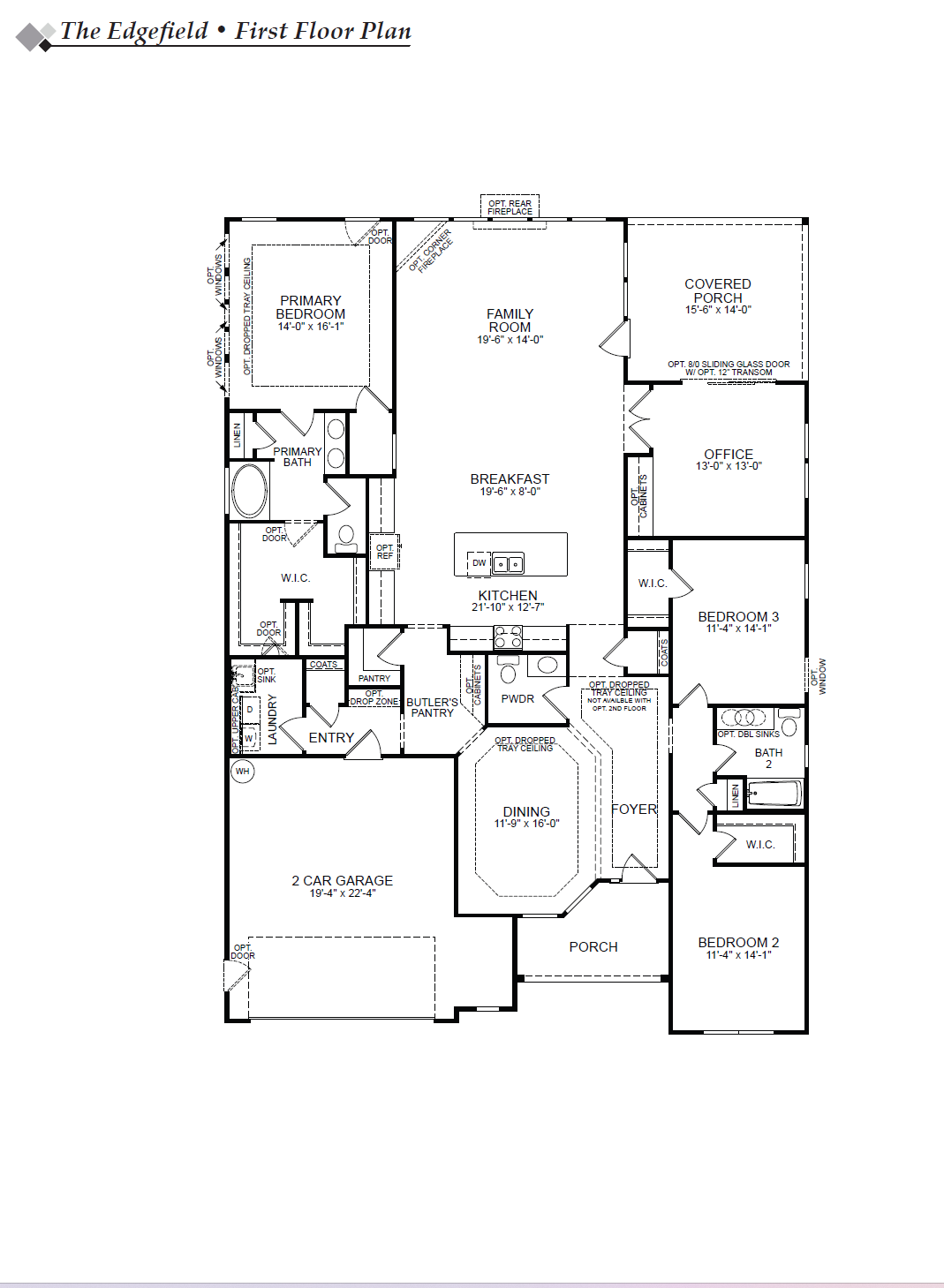 Edgefield First Floor Image
