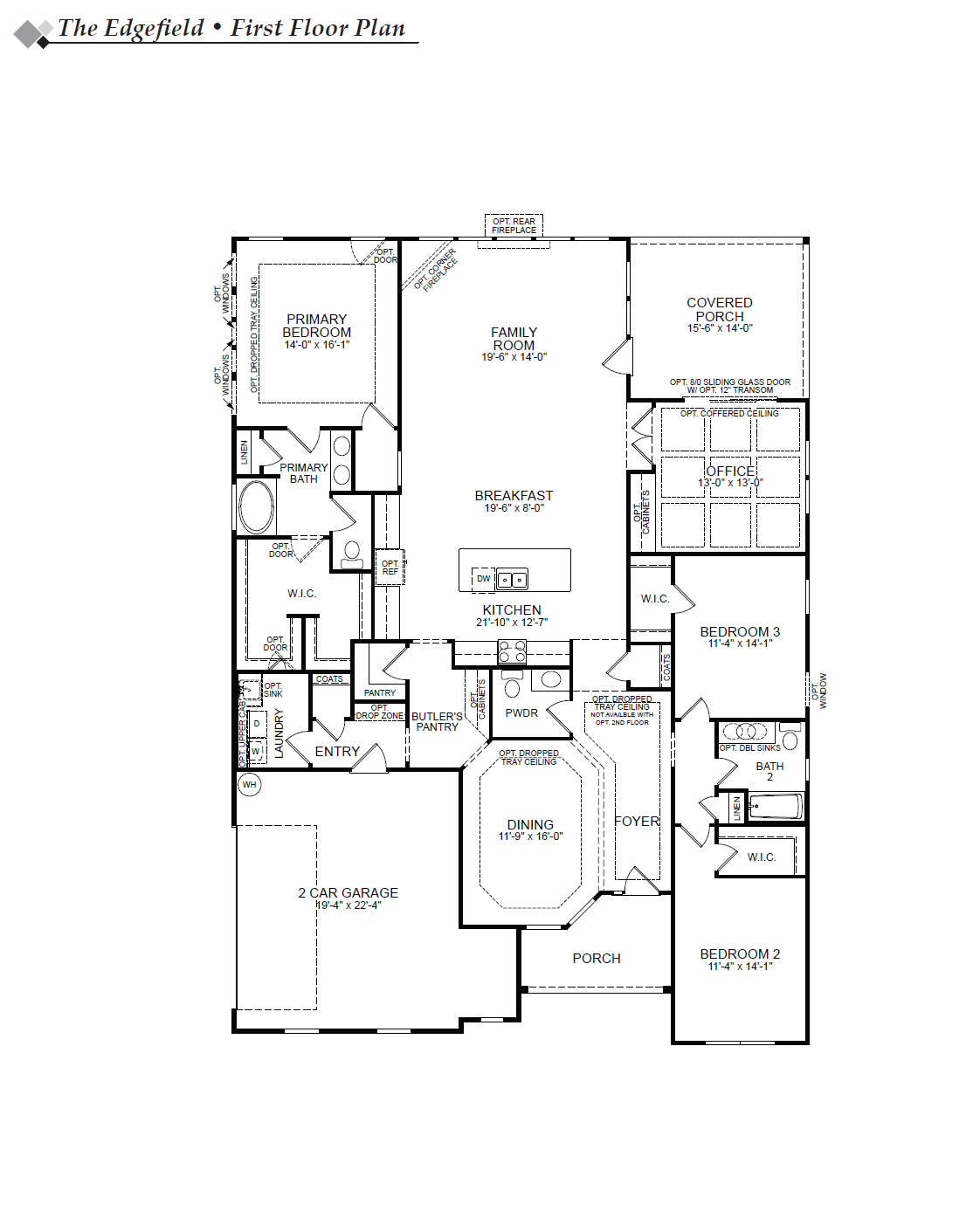 Edgefield First Floor Image