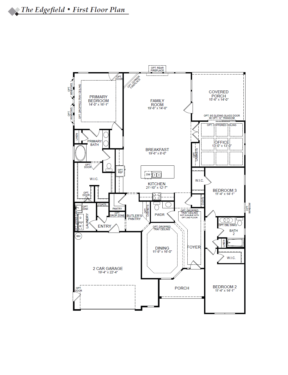 Edgefield First Floor Image