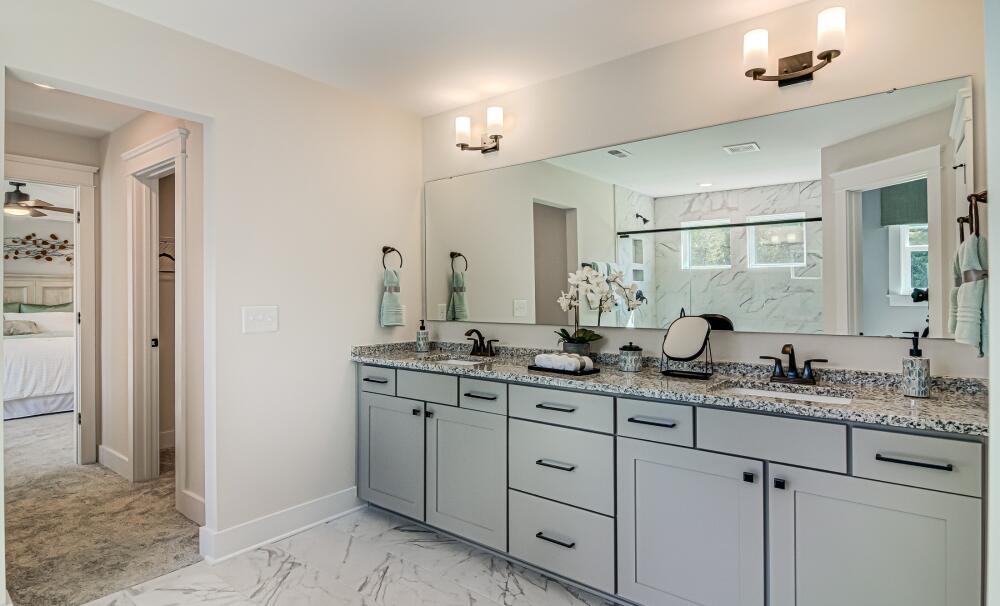 Elegantly Styled Vanities
