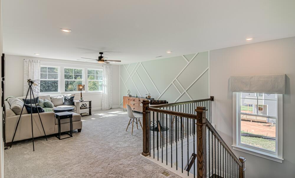 Bright And Open Foyers