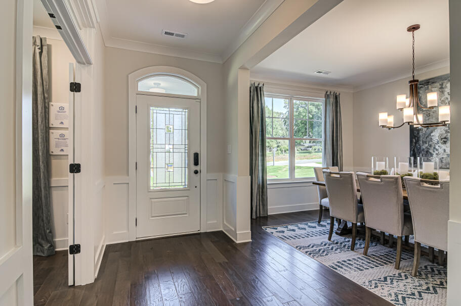 Grand welcoming foyers