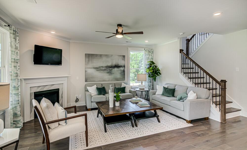 Seamless Open Living Areas