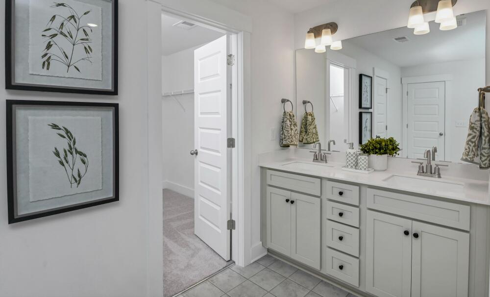 Bathroom vanity