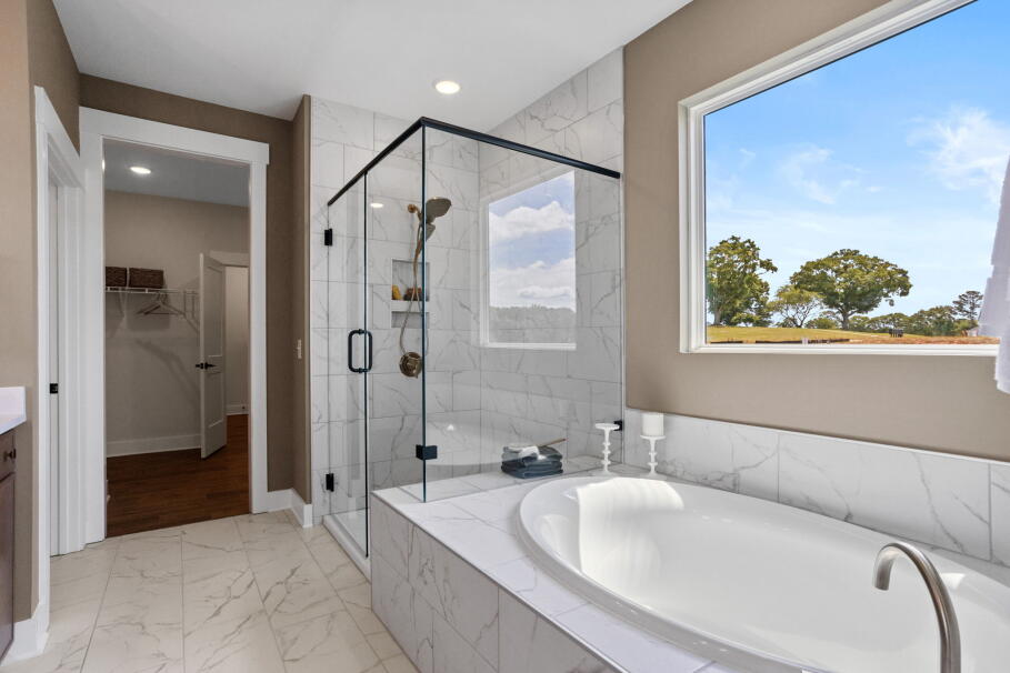 Primary bathroom