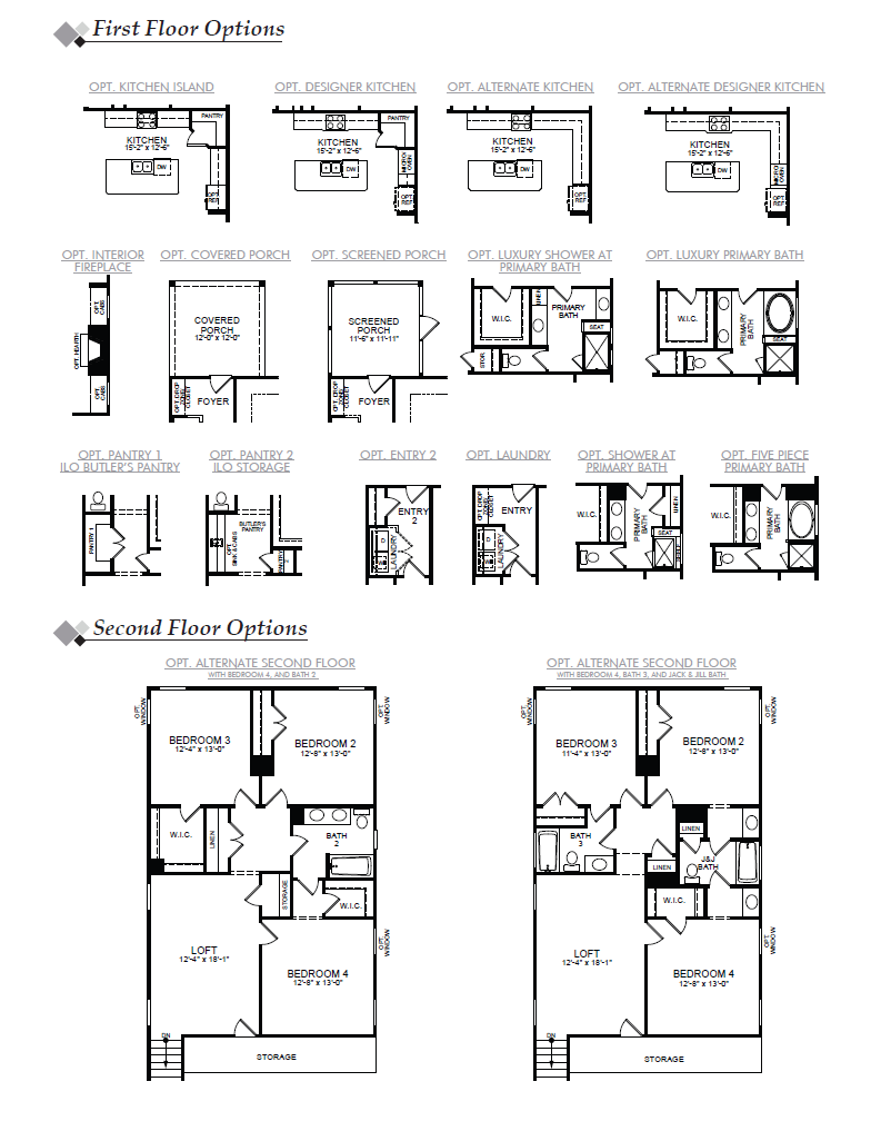 Cannon 1st Floor Options & 2nd Floor Image